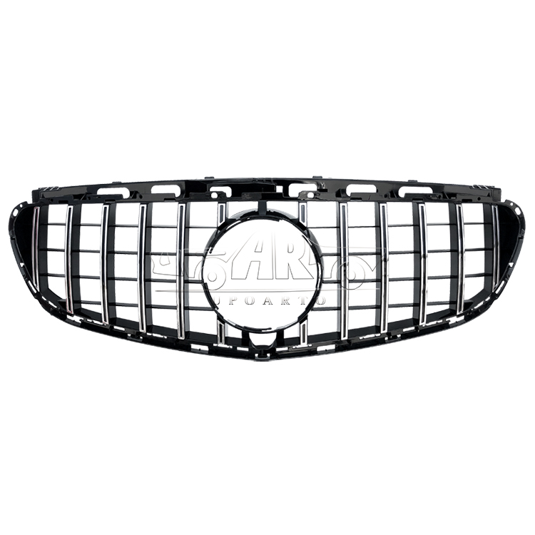 GTR Style Plastic Front Grille Benz E Class W212 2014-2016