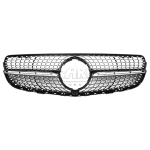 Diamond Style Plastic Front Grill Benz GLC X253 2015-2019