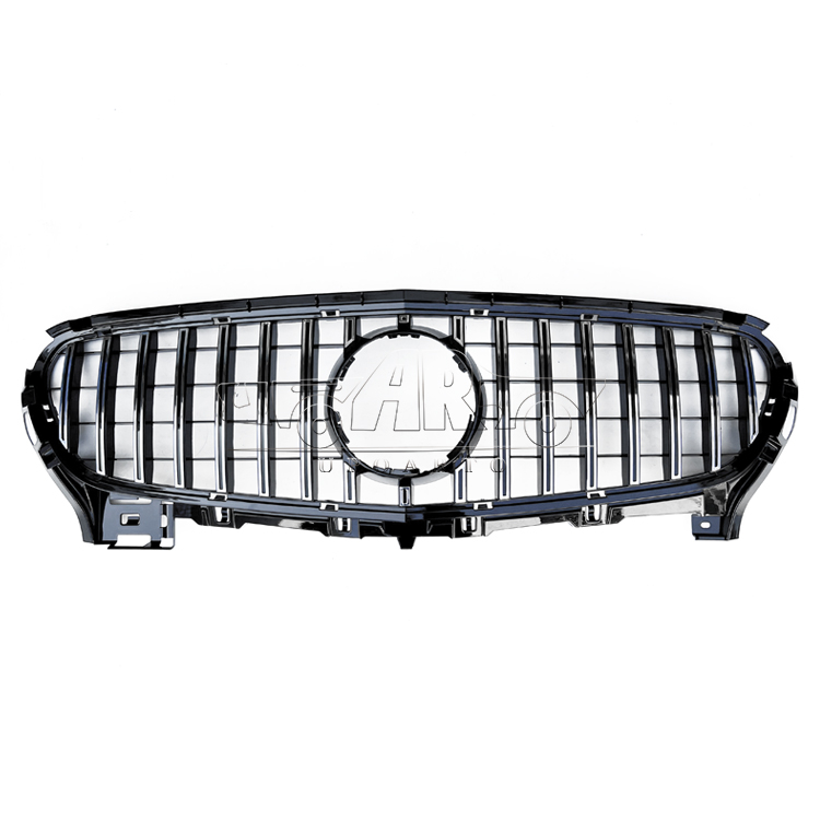 HAOSHENG Plastic GTR Style Add-on Grille Benz AMG GT 2-Door 2015-2017