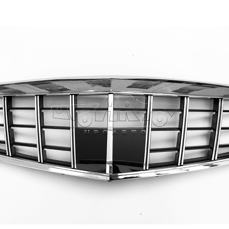 Brabus Style Plastic Front Grille Benz S Class W221 2009-2012