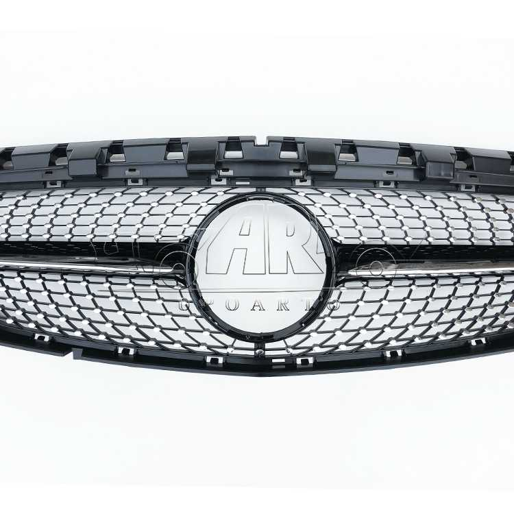 Diamond Style Plastic Grille Benz CLA W117 2016-2019