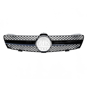 AMG Style Plastic Front Grill Benz CLS W219 2005-2007