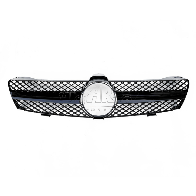 AMG Style Plastic Front Grill Benz CLS W219 2005-2007