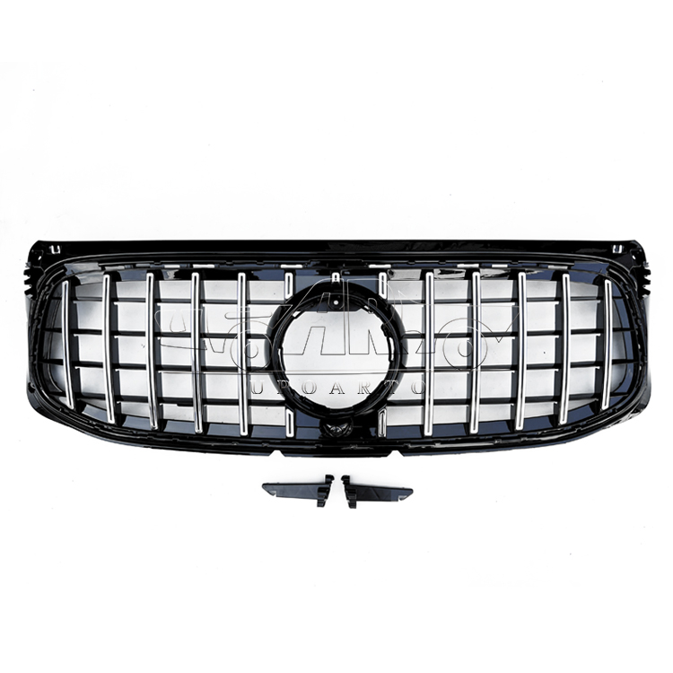 Benz GLB X247 GTR Style Plastic Front Grille 2020+