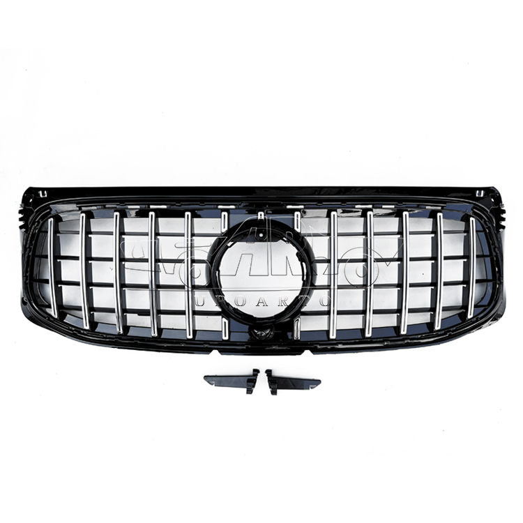 Benz GLB X247 GTR Style Plastic Front Grille 2020+