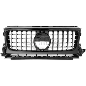 HAOSHENG Plastic GTR Style Add-on Front Grill Benz G Class W464 2019+