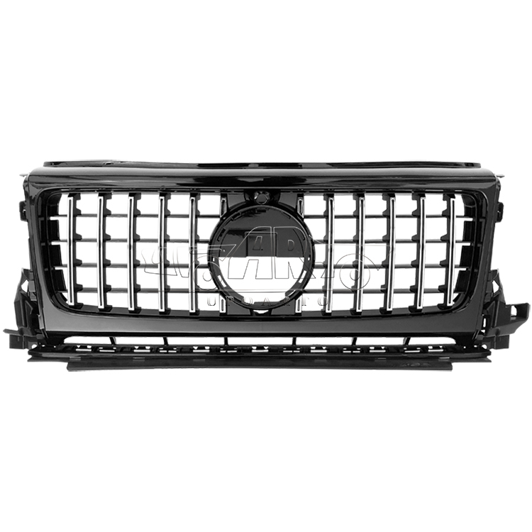 HAOSHENG Plastic GTR Style Add-on Front Grill Benz G Class W464 2019+