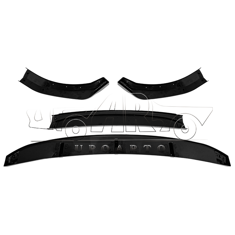 BMW X1 F48 M Sport Pre-LCI Plastic 4 PCS Front Lip 2016-2019