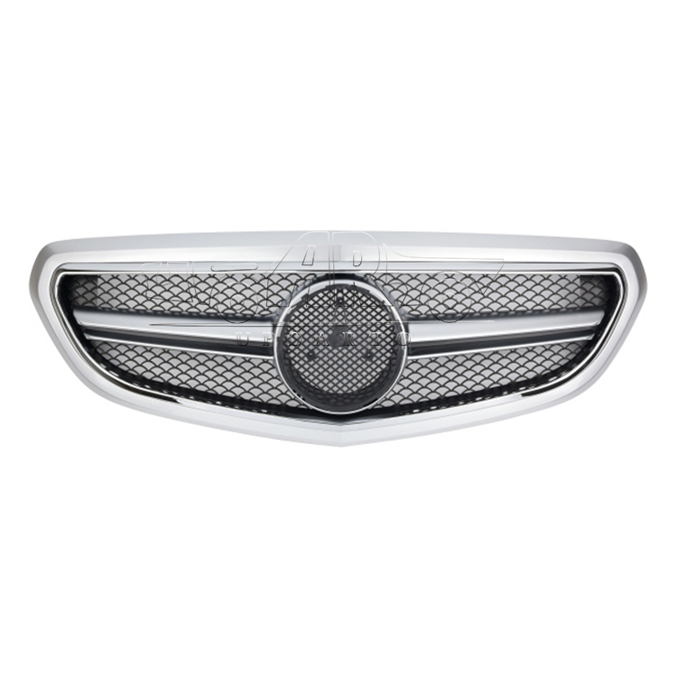Benz E-Class W212 Plastic Front Grille Trim 2009-2015