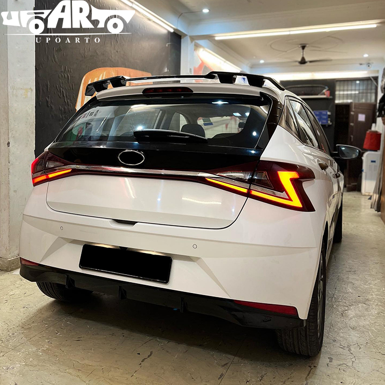 HAOSHENG ABS I20 N Style Add-on Rear Spoiler Hyundai I20 Car