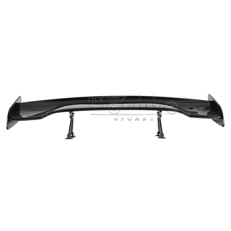 Sedan 4 Generation ABS Universal Rear Spoiler With Aluminum Bracket