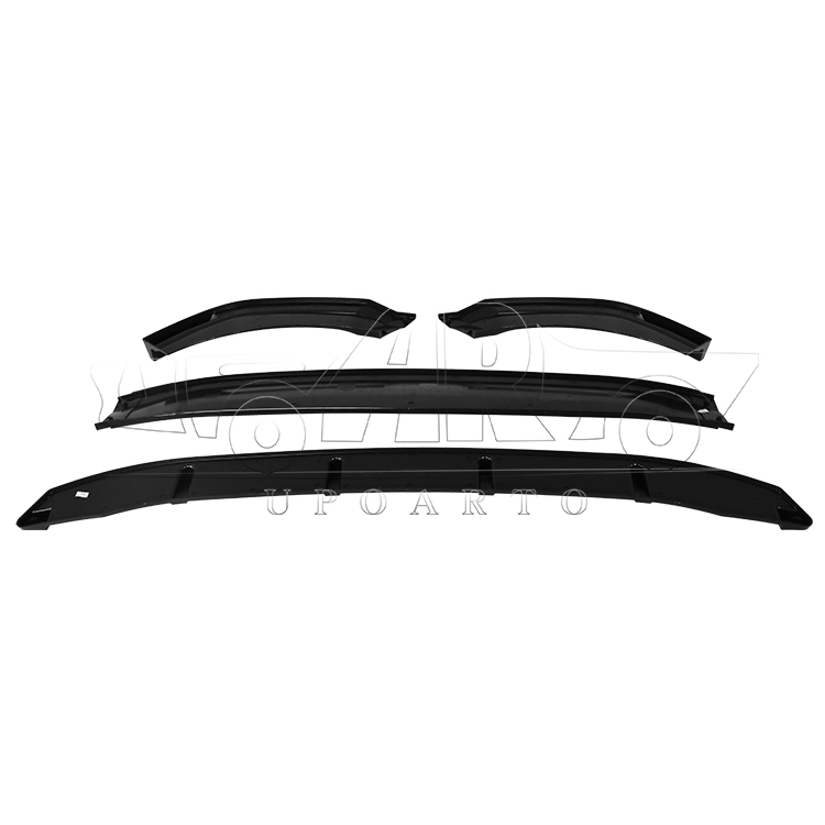 Audi Q3 S-Line Plastic 4 Parts Front Lip Splitter 2019+