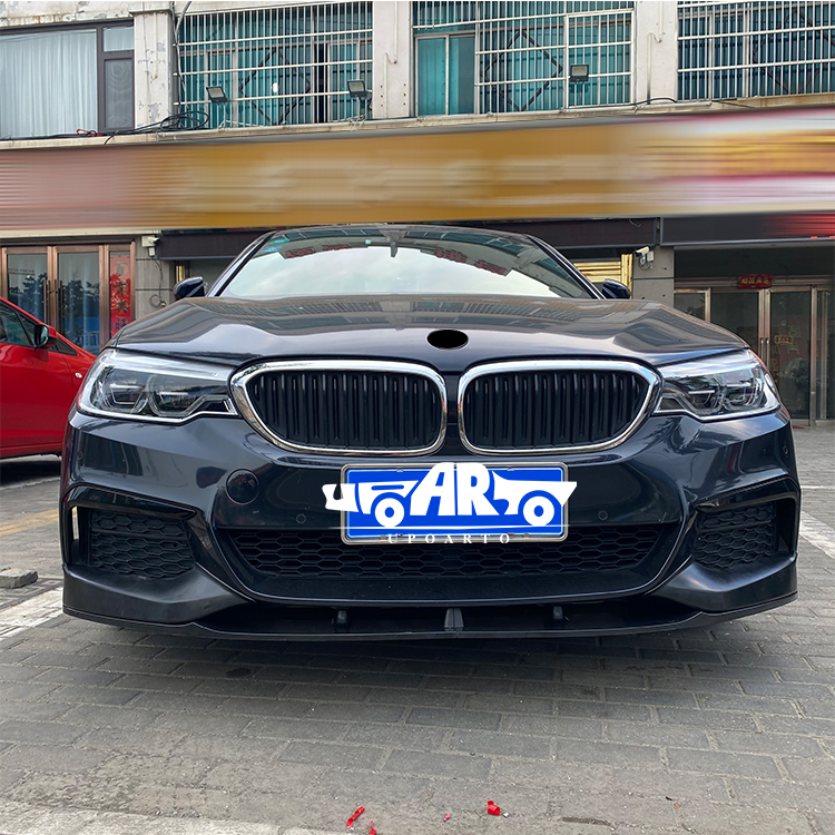 MP Style Plastic Front Lip BMW 5 Series G30 G31 M Sport 2018-2020