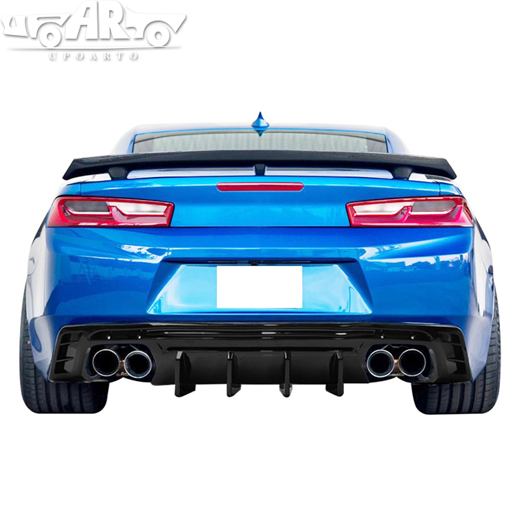Chevrolet Camaro Plastic Rear Lip Diffuser 2015-2023