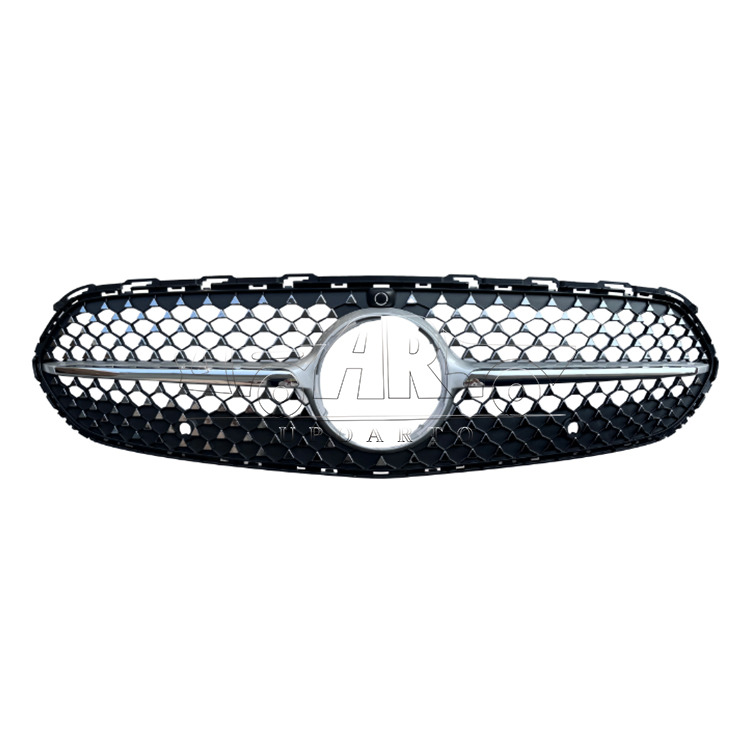2021+ Benz C-Class W206 AMG Line AMG 63 Front Bumper Grill Plastic
