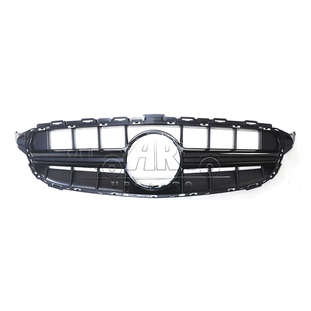Benz C-Class W205 Plastic Front Bumper Grille 2014-2021