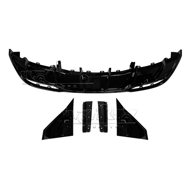 Tesla Model 3 Rear Lip Diffuser Side Splitter 2023+