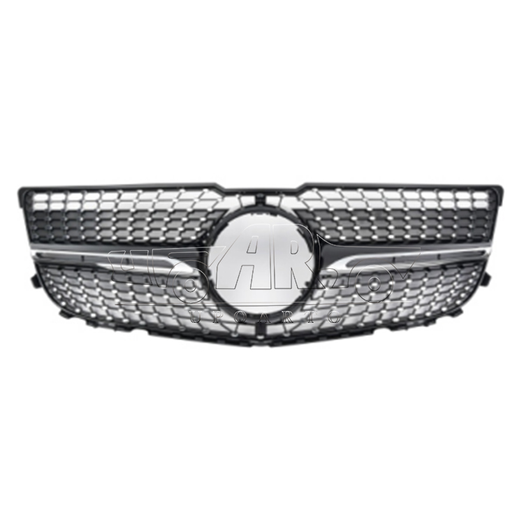 2008-2015 Mercedes Benz GLK X204 Front Grille Plastic