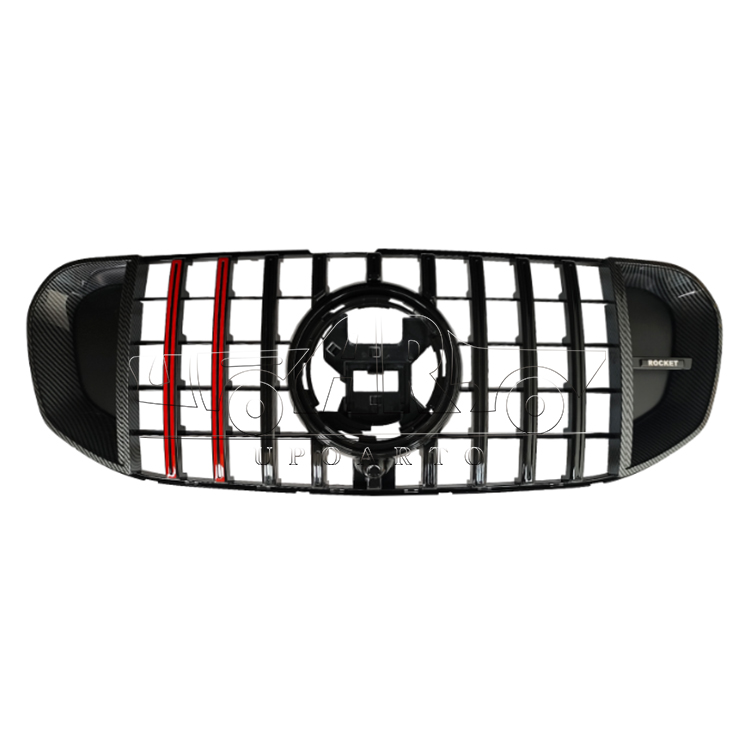 Mercedes Benz GLS X167 Front Radiator Grill 2020+