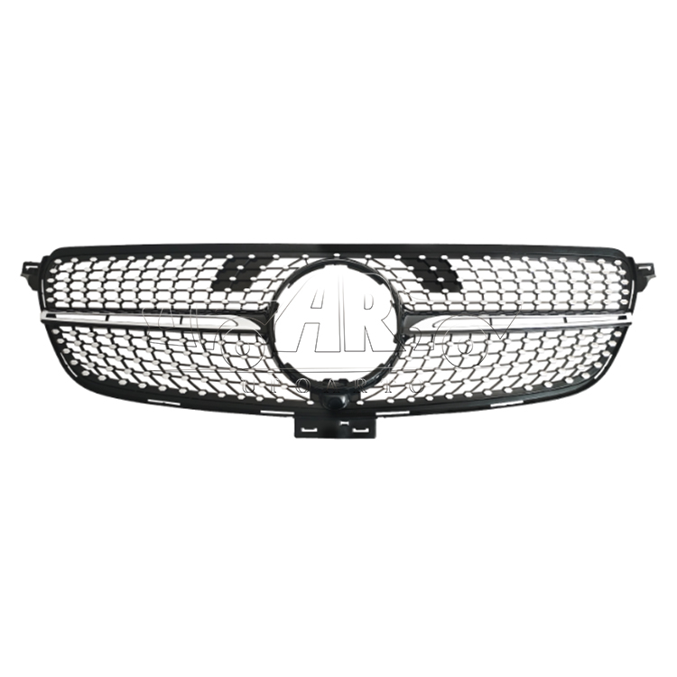Benz GLE Coupe C292 Plastic Front Grill 2016-2019