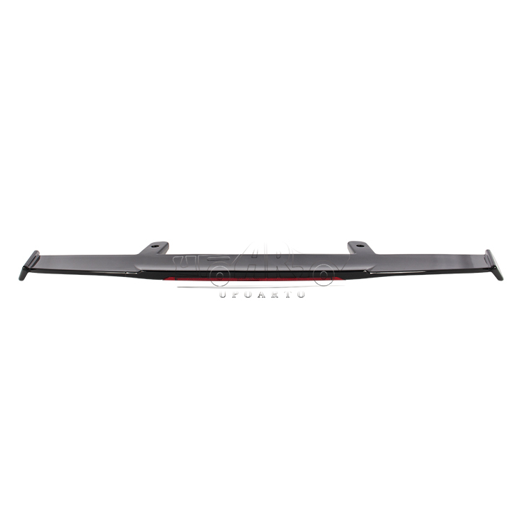 Hatchback ABS With Lamp 8th Gen Universal Rear Wing Spoiler