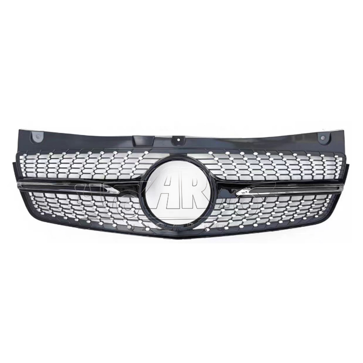 w639 front grill w639 front grill