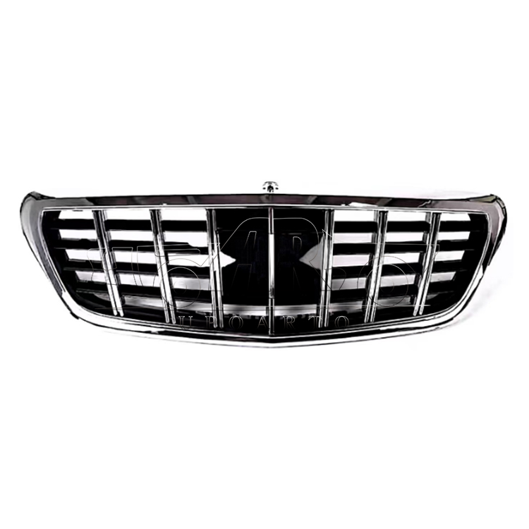 Mercedes Benz S-Class W222 Plastic Front Bumper Grille 2014-2020