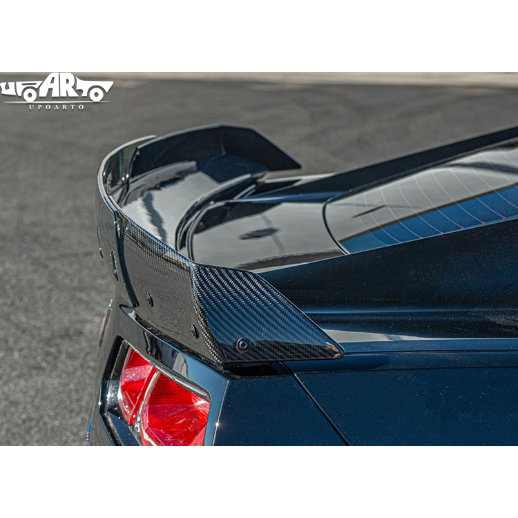 Chevrolet Corvette C7 ABS Stage 3 Rear Spoiler With Gurney Flap Wicker Bill 2014-2019