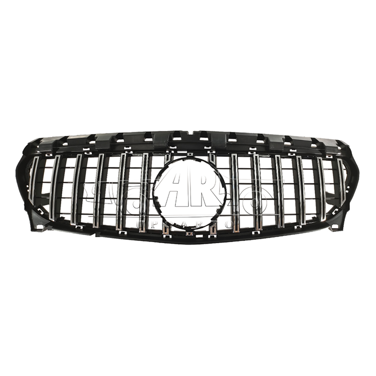 w117 grille trim