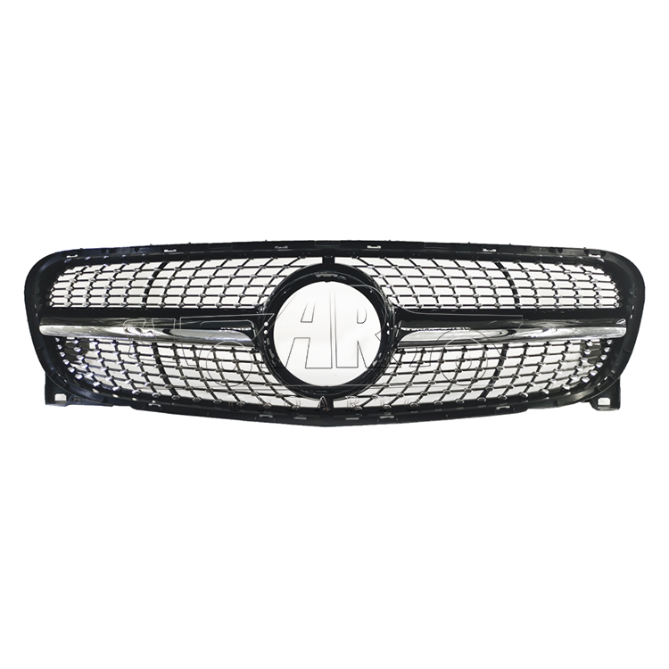 2013-2019 Mercedes Benz GLA-Class X156 Front Grille Plastic