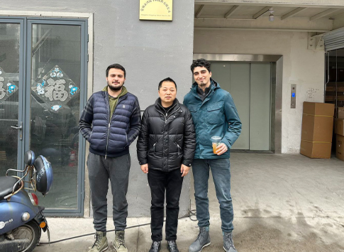 Customer visit