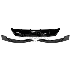 2020+ AUDI Q7 S-Line Rear Bumper Fender Rear Side Splitter