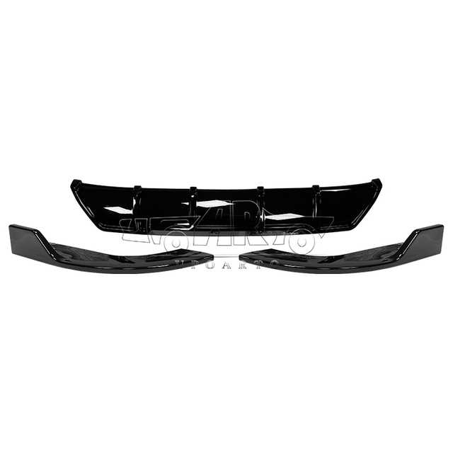 2020+ AUDI Q7 S-Line Rear Bumper Fender Rear Side Splitter