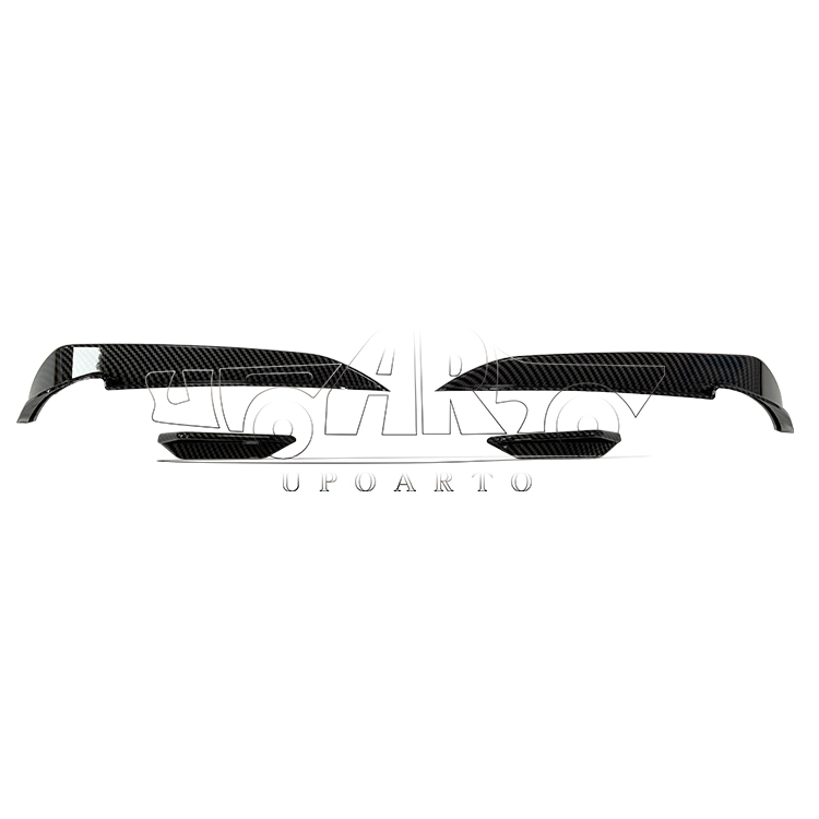 Volkswagen Golf 7.5 R-line R RZ Plastic Front Bumper Blade Trim