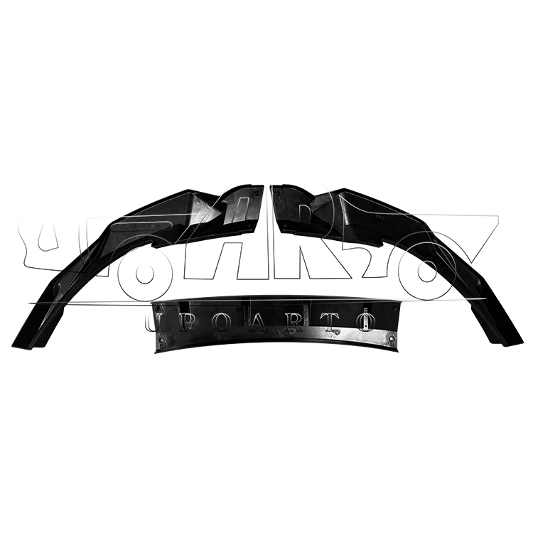 BMW Z4 G29 3 Parts Front Lip 2023+ 