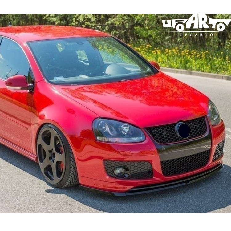 VW MK5 GTI Retrofitting Type Front Lip Splitter VW MK5 GTI Retrofitting Type Front Lip Splitter
