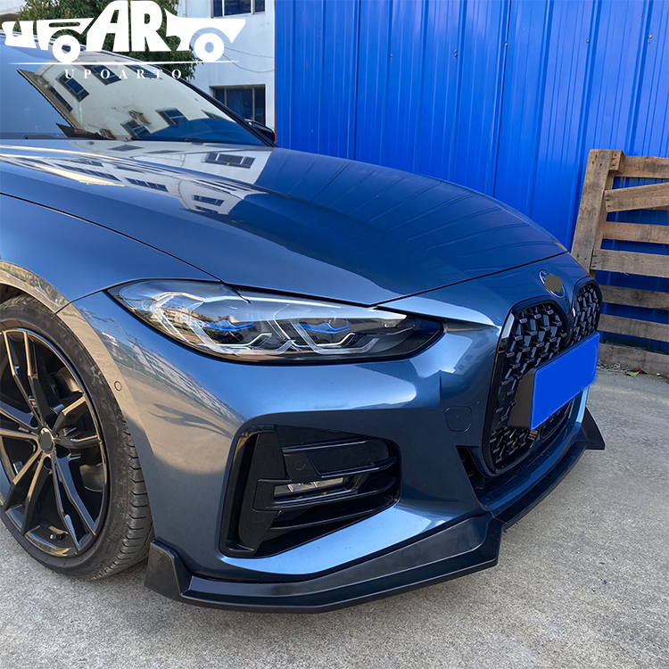 2021 BMW 4 Series 2 Doors G22 Front Lip ABS