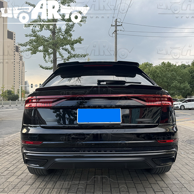 2018+ Audi Q8 Mid Spoiler ABS