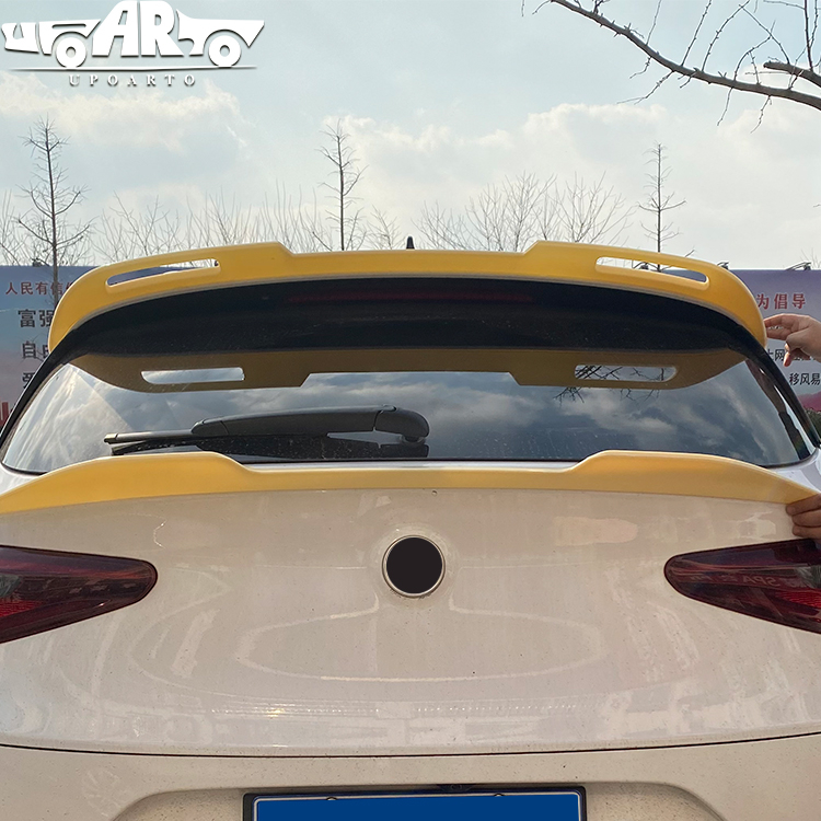 Alfa Romeo Stelvio ABS Roof Window Spoiler 2017-2021