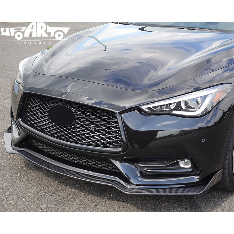 Infiniti Q60 Q60s Plastic Front Grill 2017-2022