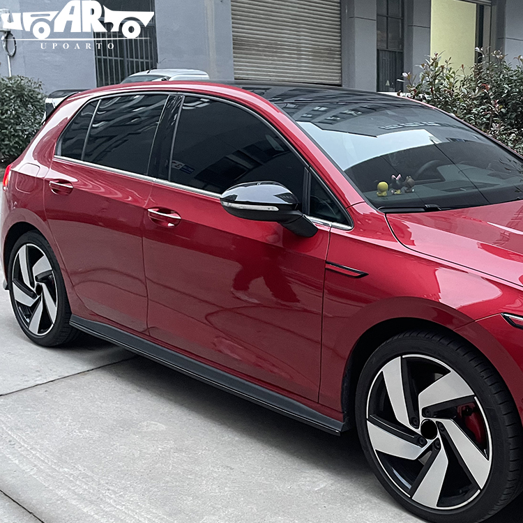 VW MK8 Adding Type Side Skirt VW MK8 Adding Type Side Skirt