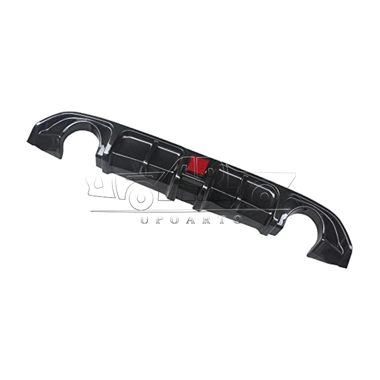 2017-2022 Infiniti Q60 Q60s With Lamp Rear Lip Plastic