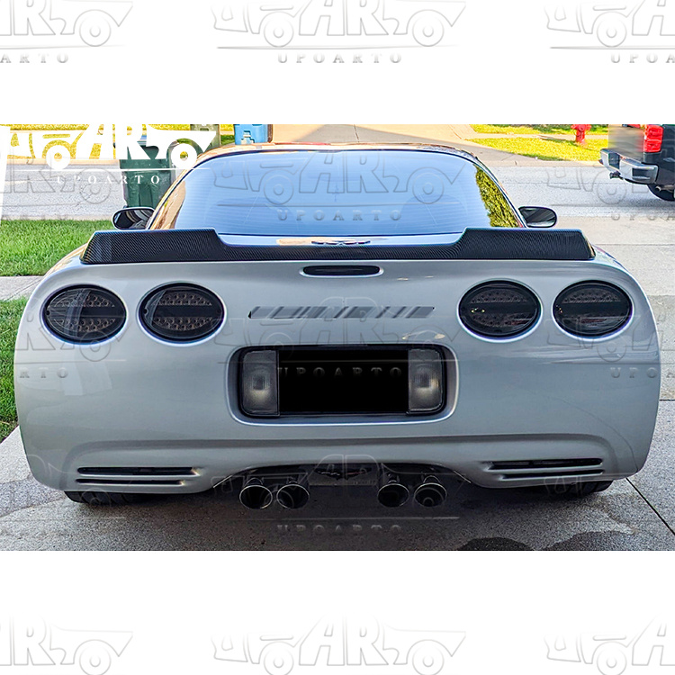 1997-2004 Chevrolet Corvette C5 ZR1 Style Rear Spoiler ABS - Buy ...