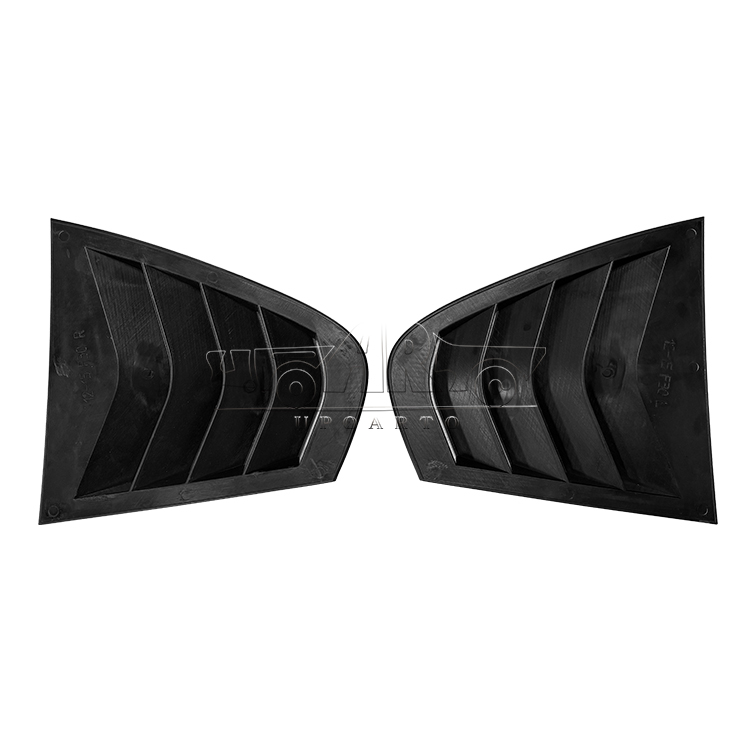 2012-2015 BMW 3 Series F30 Rear Window Louver Trim Plastic