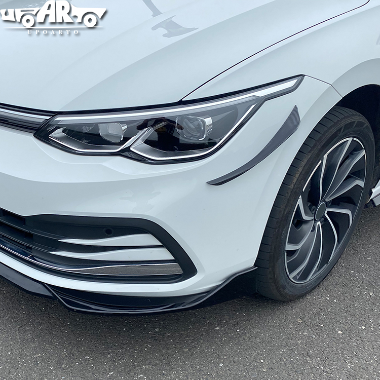 VW Golf 8 Pro R-Line GTI Plastic Front Bumper Trim Strip