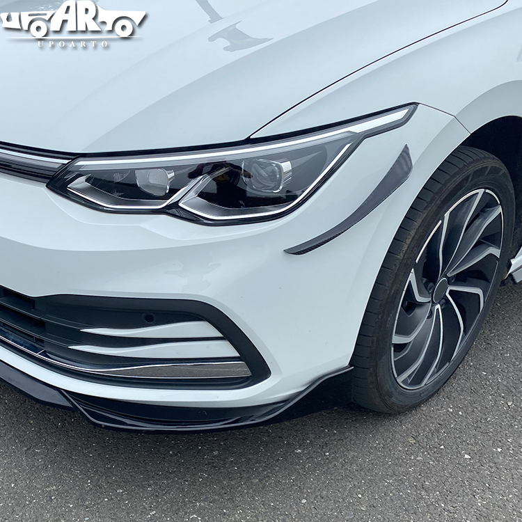 Golf 8/PRO/R-line/GTI Front Bumper Trim Strip Spoiler Golf 8/PRO/R-line/GTI Front Bumper Trim Strip Spoiler