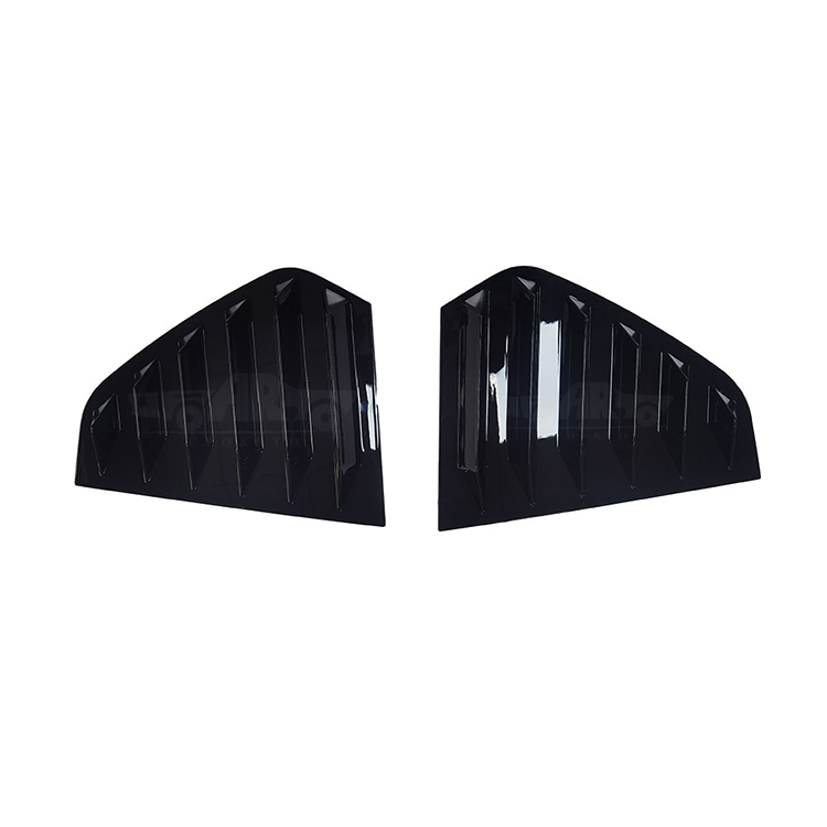 VW Golf 8 GTI Rear Window Louver Cover Trim