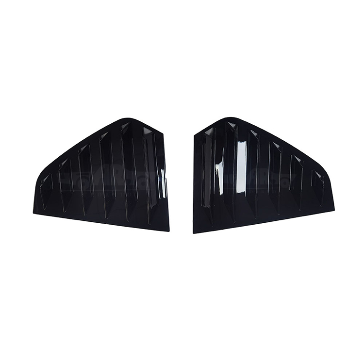 VW Golf 8 GTI Rear Window Louver Cover Trim