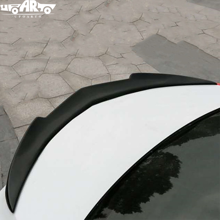 HAOSHENG ABS Blade Style Add-on Rear Spoiler Wing Cadillac ATS-L 2014-2019
