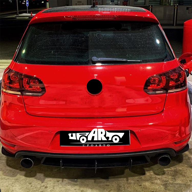 VW Golf 6 GTI Rear Blade Diffuser